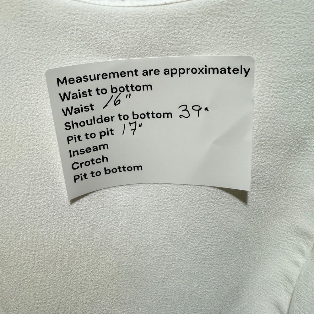 NANETTE LEPORE White BELLA DONNA Dress 4 Bell Sleeves Flounce Contrast Edge NWT - Picture 14 of 14